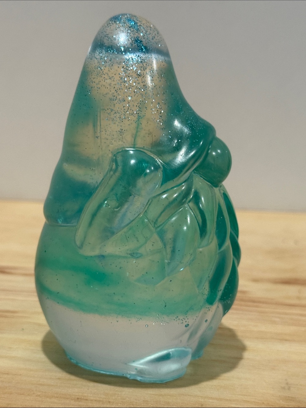 Aqua Resin Gnome Figurine Decorative Accent - Picture 8 of 8